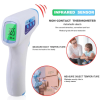 No Contact Infrared Forehead Thermometer, No Touch