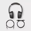 Active Noise Canceling Bluetooth Wireless Over Ear Headphones