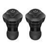 True Wireless Earbuds CSR V4.2 In-ear Stereo Headsets IP44 Waterproof Apt-X TWS Headphones Noise Cancelling