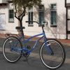 S26204 26 Inch Beach Cruiser Bike for Men and Women, Steel Frame, Single Speed Drivetrain, Upright Comfortable Rides, Multiple Colors