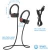 Wireless Headset IPX7 Waterproof Sport Headphones In-Ear Wireless4.1 Stereo Earphone Noise Canceling Neck Earbuds