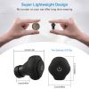 True Wireless Earbuds CSR V4.2 In-ear Stereo Headsets IP44 Waterproof Apt-X TWS Headphones Noise Cancelling