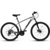 A2757 27 inch Mountain Bike 21 Speeds, Suspension Fork, Aluminum Frame Disc-Brake for Men Women Mens MTB Bicycle Adlut Bike