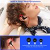 Wireless Headsets V4.1 Sport In-Ear Stereo Headphones Sweat-proof Noise Canceling Earphones Back-Headphone