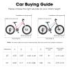 24" Youth Bike Kids Bike for Boys and Girls with Suspension Fork, 7-Speed Drivetrain, Multiple Colors.