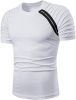 Men's Casual Shirt Short Sleeve Crewneck T Shirt Athletic Running Sport Gym Mens T Shirts