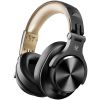 A70 Bluetooth 5.2 Headphones Stereo Over Ear Wireless Headset Professional Recording Studio Monitor DJ Headphones