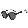 2022 Retro Round Sunglasses Women Men Brand Design Transparent Female Sun Glasses Men Oculos De Sol Feminino Lunette Soleil