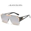 New Luxury Oversized Men Sunglasses Brand Designer Sun Glasses For Women Fashion Gradient Square Shades