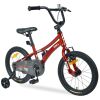 ZUKKA Kids Bike,16 Inch Kids' Bicycle with Training Wheels for Boys Age 4-7 Years,Multiple Colors