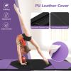 10' x 4' x 2" Folding Exercise Mat with Hook and Loop Fasteners