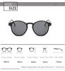 2022 Retro Round Sunglasses Women Men Brand Design Transparent Female Sun Glasses Men Oculos De Sol Feminino Lunette Soleil