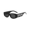 1/2pcs Vintage Small Frame Square Sunglasses Women Men Fashion Luxury Brand Designer Trend Punk Hip Hop Sun Glasses Female UV400