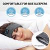 Fone Bluetooth Earphones Sports Sleeping Headband Elastic Wireless Headphones Music Eye Mask Wireless Bluetooth Headset Headband