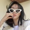 Sexy Cat Eye Triangle Sunglasses Retro Female Eyewear UV400 Sun Glasses Polarized Streetwear Trending Fashion Ladies Glasse