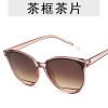 LeonLion 2022 Fashion Cateye Sunglasses Women Luxury Brand Glasses Women/Men Vintage Eyewear Women Oculos De Sol Feminino UV400