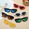 Sexy Cat Eye Triangle Sunglasses Retro Female Eyewear UV400 Sun Glasses Polarized Streetwear Trending Fashion Ladies Glasse