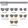 2022 Retro Round Sunglasses Women Men Brand Design Transparent Female Sun Glasses Men Oculos De Sol Feminino Lunette Soleil