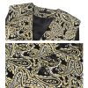 Mens Jacquard Paisley Vest, Casual Business Slim Fit Suit Vest