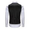 Mens Jacquard Paisley Vest, Casual Business Slim Fit Suit Vest