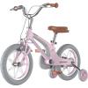 14" Kids Bike for Girls and Boys, Magnesium Alloy Frame with Auxiliary Wheel, Kids Single Speed Cruiser Bike.