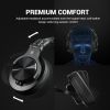 A70 Bluetooth 5.2 Headphones Stereo Over Ear Wireless Headset Professional Recording Studio Monitor DJ Headphones