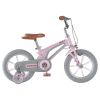 14" Kids Bike for Girls and Boys, Magnesium Alloy Frame with Auxiliary Wheel, Kids Single Speed Cruiser Bike.